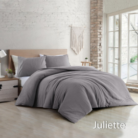 Dekbedovertrek Papillon Juliette grey