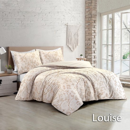 Dekbedovertrek Papillon Louise multi