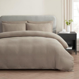 Dekbedovertrek Beau Maison Wafel Taupe
