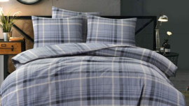 Dekbedovertrek Day Dream Flanel Solden blauw