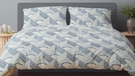 Dekbedovertrek Romanette Pantheon blauw