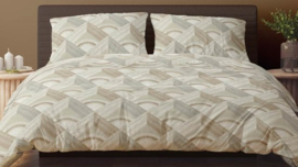 Dekbedovertrek Romanette Pantheon zand