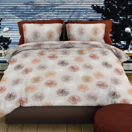 Dekbedovertrek Romanette Flanel Snowflakes