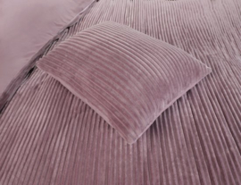 Dekbedovertrek Papillon rib Dorit roze