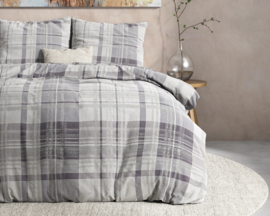 Dekbedovertrek Dreamhouse Flanel Theotis grey