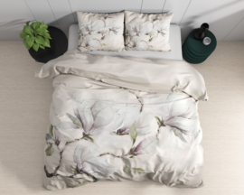 Dekbedovertrek Dreamhouse Magnolia wit