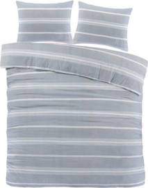Dekbedovertrek Day Dream Flanel Seefled blauw