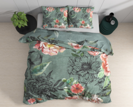 Dekbedovertrek Dreamhouse Diana groen