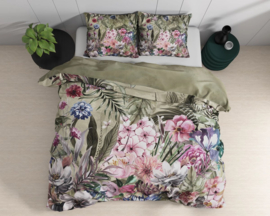Dekbedovertrek Dreamhouse Aurelie groen
