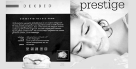 Dekbed Diamant Prestige eco down enkel