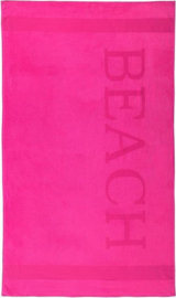 Strandlaken Beach 100x200 Roze