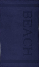 Strandlaken Beach 100x200 Navy