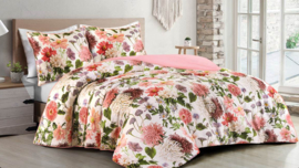 Dekbedovertrek Papillon Olivia wit