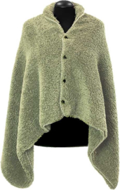 Omslagplaid Nox Tea Green
