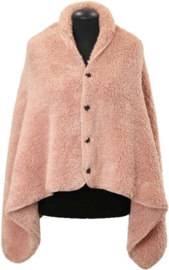 Omsalgplaid Nox old pink