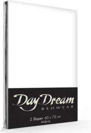 Kussenslopen day dream katoen wit
