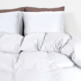 Dekbedovertrek Primaviera Bomboo wit