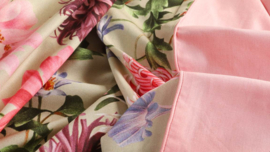 Dekbedovertrek papillon Olivia groen