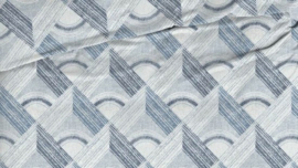 Dekbedovertrek Romanette Pantheon blauw