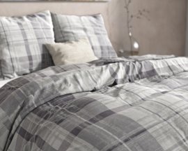 Dekbedovertrek Dreamhouse Flanel Theotis grey
