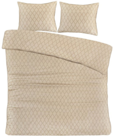 Dekbedovertrek Papillon Axel zand