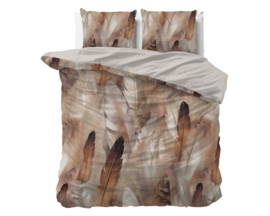 Dekbedovertrek Dreamhouse Feathura Taupe