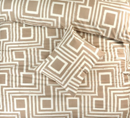 Dekbedovertrek Day Dream Cas zand