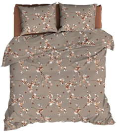 Dekbedovertrek Romanette geisha taupe