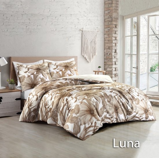 Dekbedovertrek Papillon Luna wit