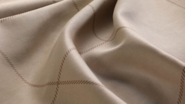 Dekbeovertrek Papillon Tencel Cadiz taupe