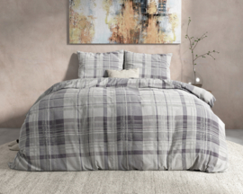 Dekbedovertrek Dreamhouse Flanel Theotis grey