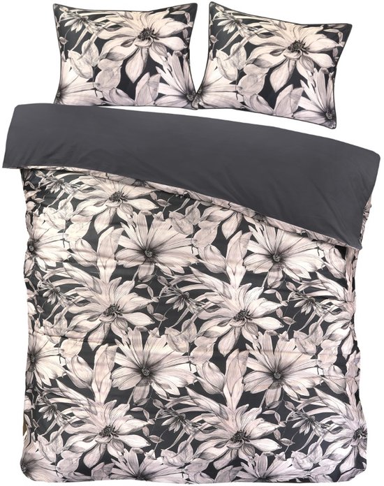 Dekbedovertrek papillon Luna navy