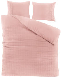Dekbedovertrek Papillon Hudson roze
