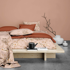 Dekbedovertrek Satin Dór Naoki copper