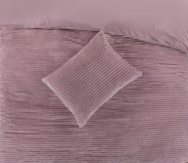Dekbedovertrek Papillon rib Dorit roze