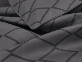 Dekbedovertrek Papillon Axel antraciet