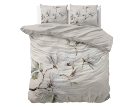 Dekbedovertrek Dreamhouse Magnolia wit