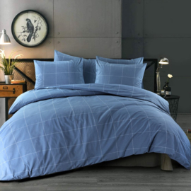 Dekbedovertrek Day dream Duuk blauw
