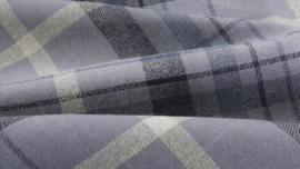 Dekbedovertrek Day Dream Flanel Solden blauw