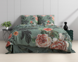 Dekbedovertrek Dreamhouse Diana groen