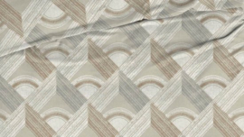 Dekbedovertrek Romanette Pantheon zand