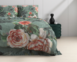 Dekbedovertrek Dreamhouse Diana groen