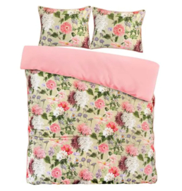 Dekbedovertrek papillon Olivia groen