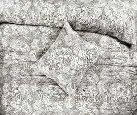 Dekbedovertrek Day Dream Seppe antraciet