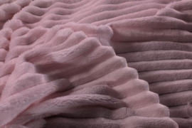 Dekbedovertrek Papillon rib Dorit roze