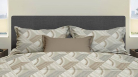 Dekbedovertrek Romanette Pantheon zand