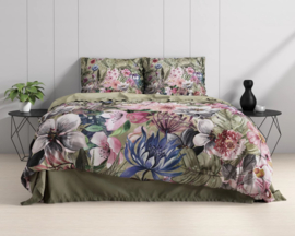 Dekbedovertrek Dreamhouse Aurelie groen