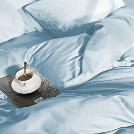 Dekbedovertrek Primaviera Bamboo blauw