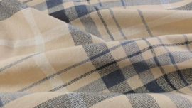 Dekbedovertrek Day Dream Flanel Solden beige
