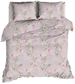 Dekbedovertrek Satin D'or Raisa Rose